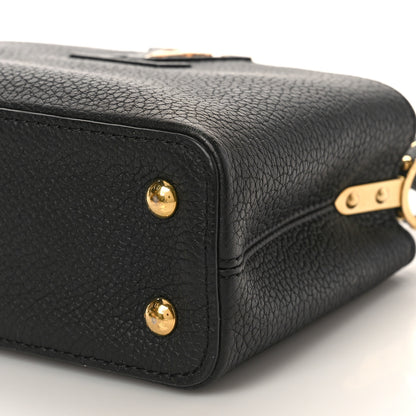 Louis Vuitton Taurillon Mini Capucines Black 8 of 8