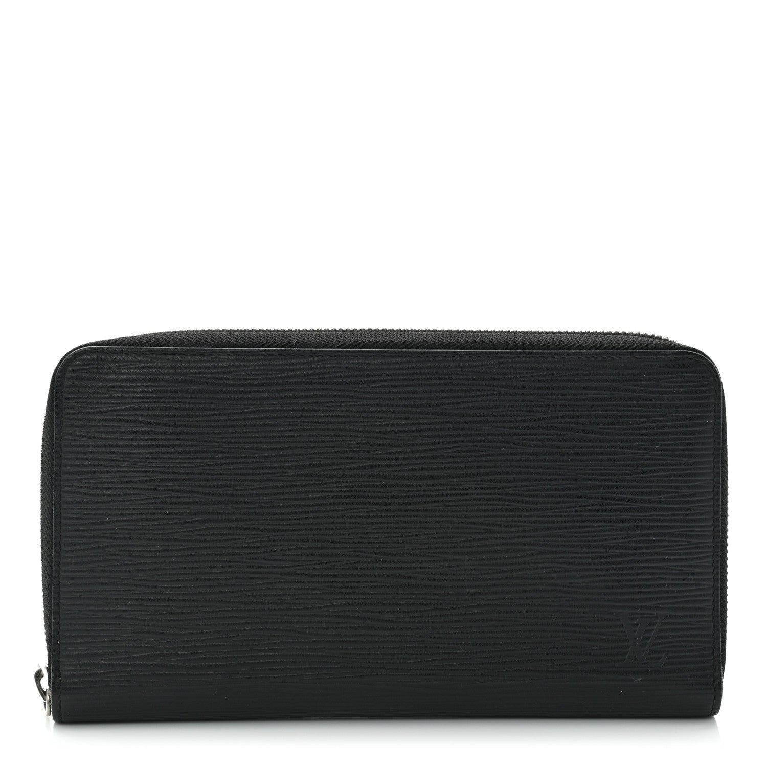 Louis Vuitton Epi Zippy Organizer Wallet Black 1 of 10