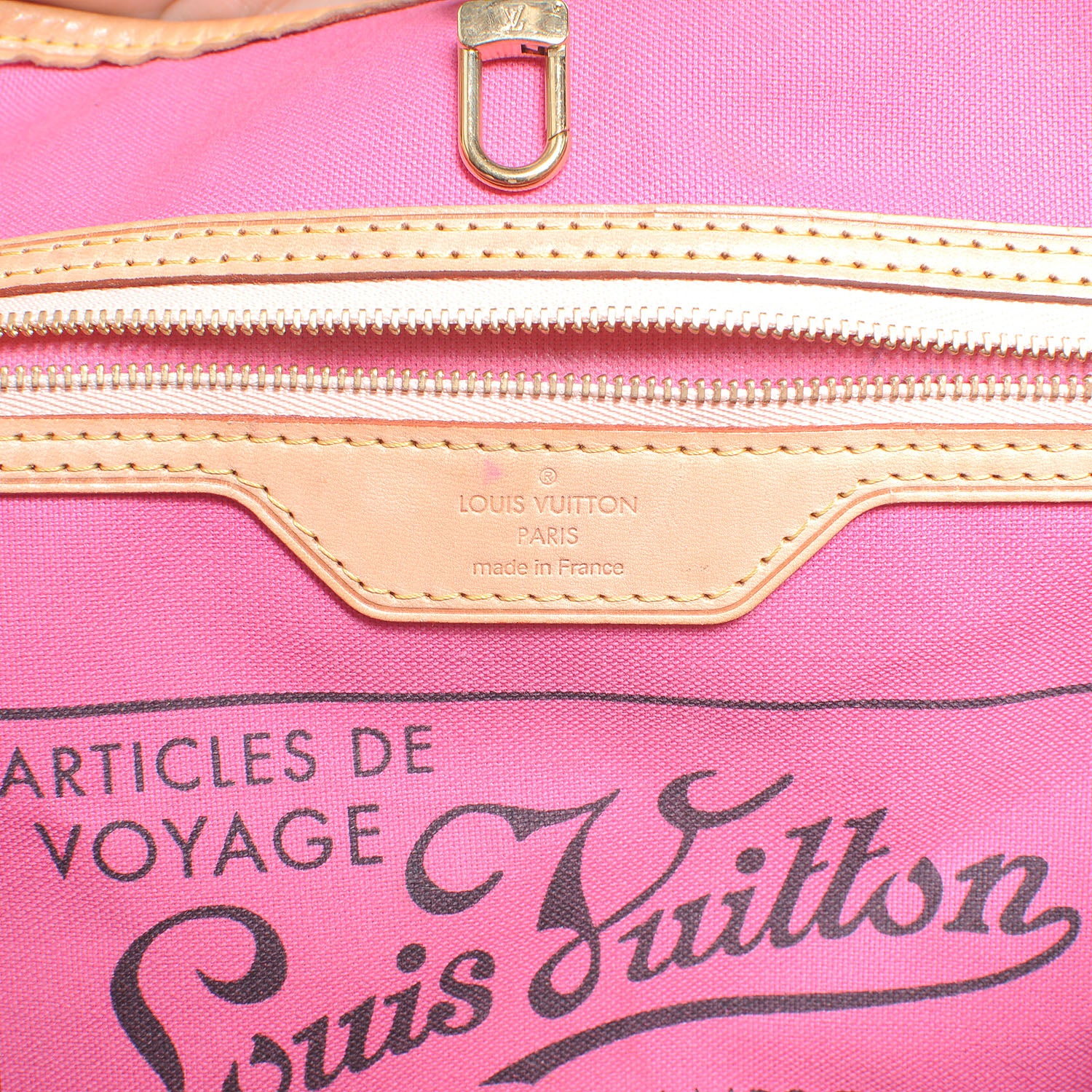 Louis Vuitton Monogram MOCA Neverfull MM 6 of 7