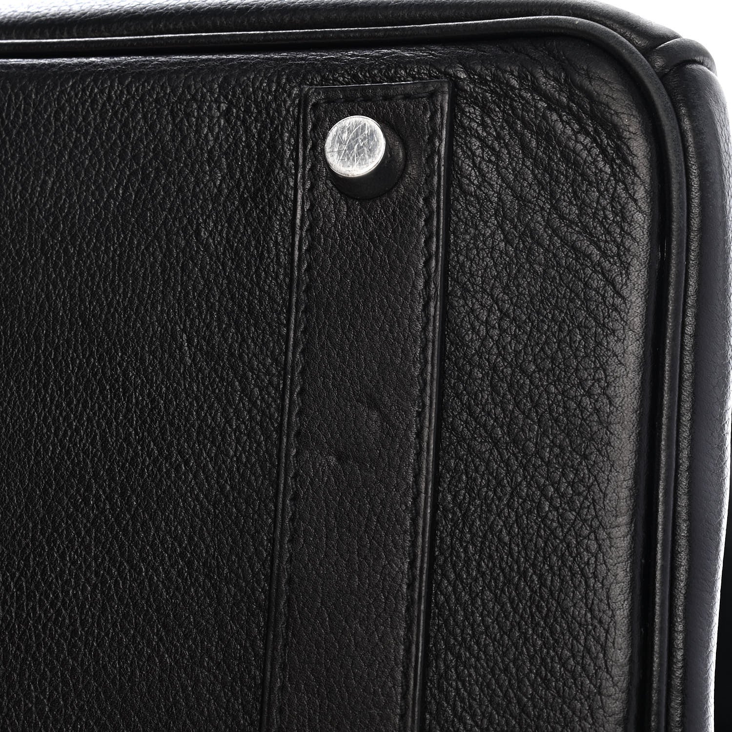 Hermes Evergrain Birkin 40 Black 14 of 23