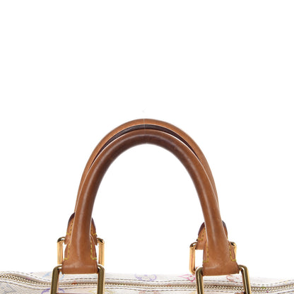 Louis Vuitton Monogram Multicolor Speedy 30 White 11 of 20