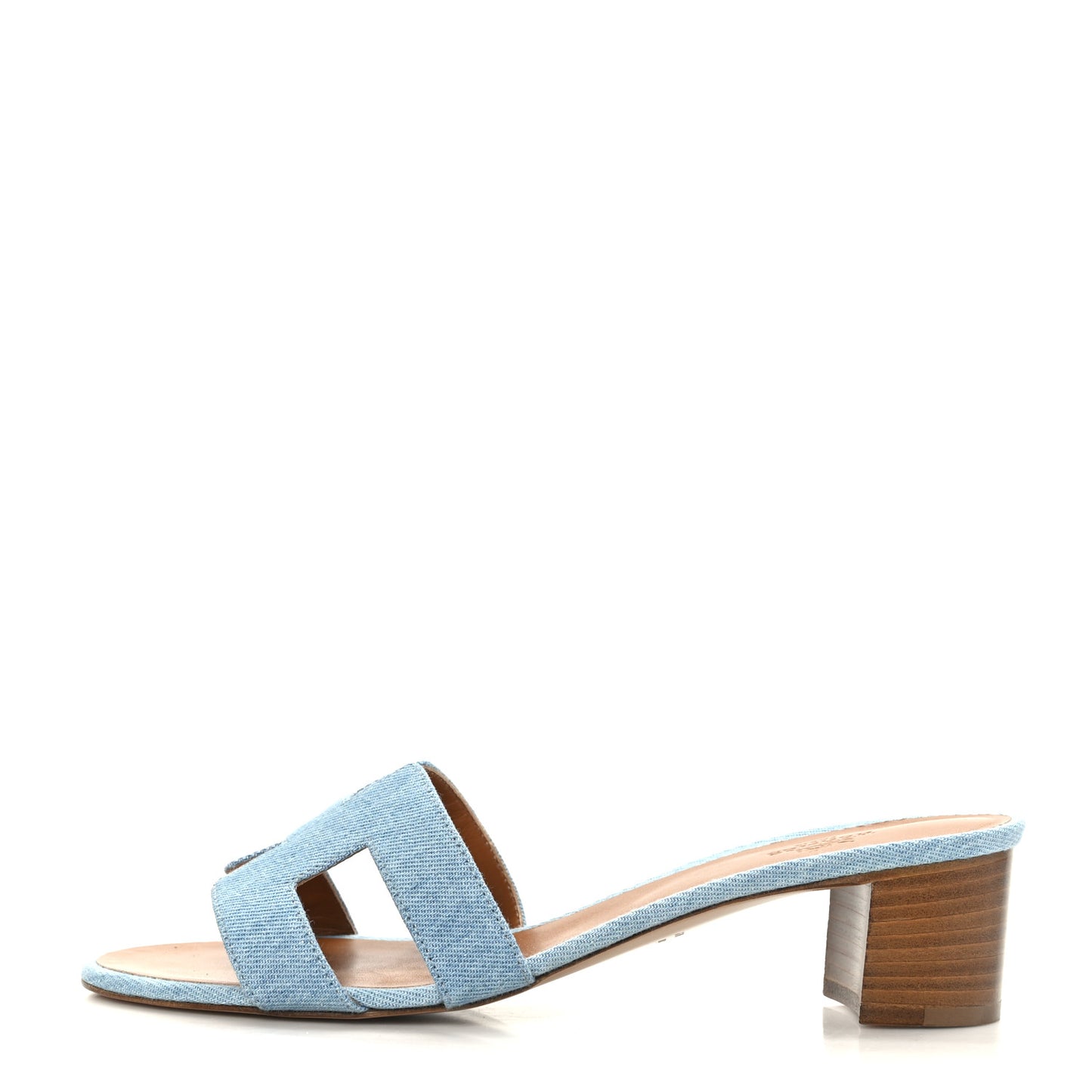 Denim Oasis Sandals 40 Bleu Clair