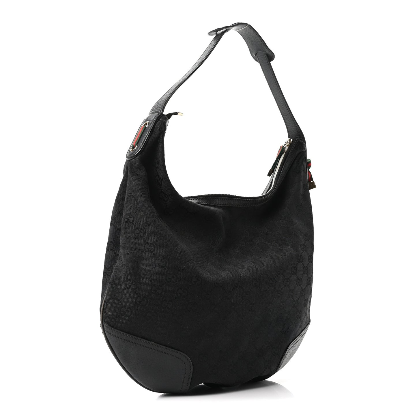 Monogram Large Princy Hobo Black