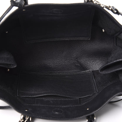 Balenciaga Veau Papier A6 Zip Around Tote Black 4 of 10