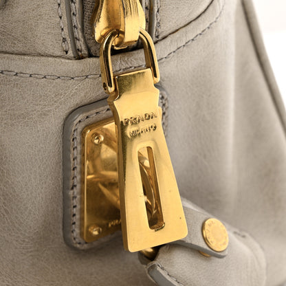 Prada Vitello Shine Bauletto Nube 13 of 13