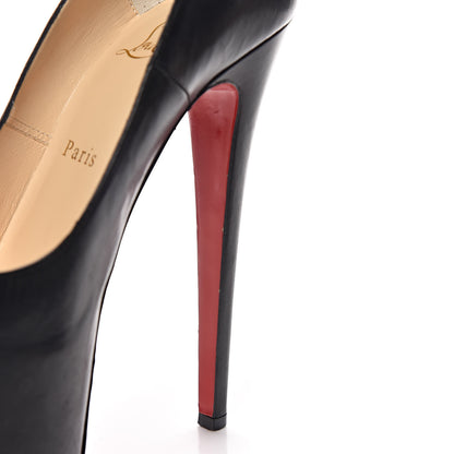 Christian Louboutin Kid Daffodile 160 Pumps 38 Black 19 of 19