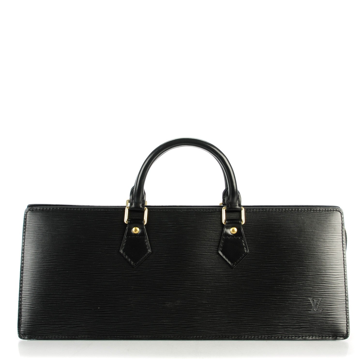 Louis Vuitton Epi Sac Triangle Black 1 of 8