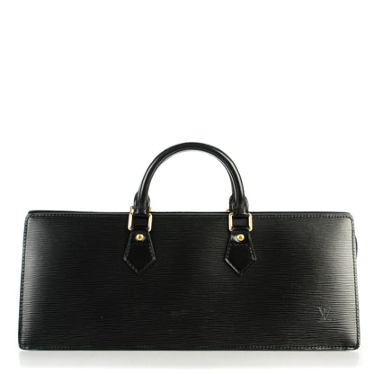 Louis Vuitton Epi Sac Triangle Black 1 of 8