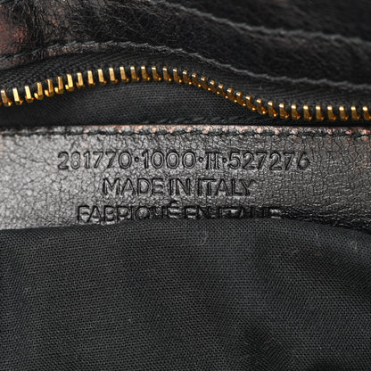 Balenciaga Agneau Giant 12 Gold Hardware City Black 7 of 10