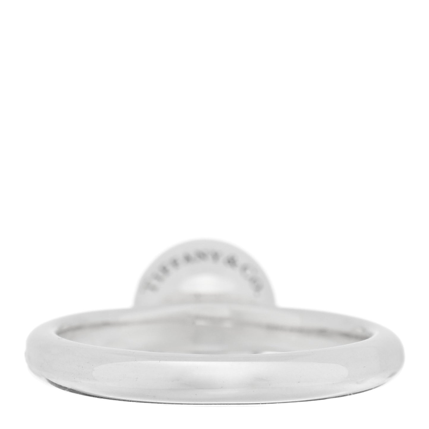 Sterling Silver 8mm Hardwear Ball Ring 48 4.5