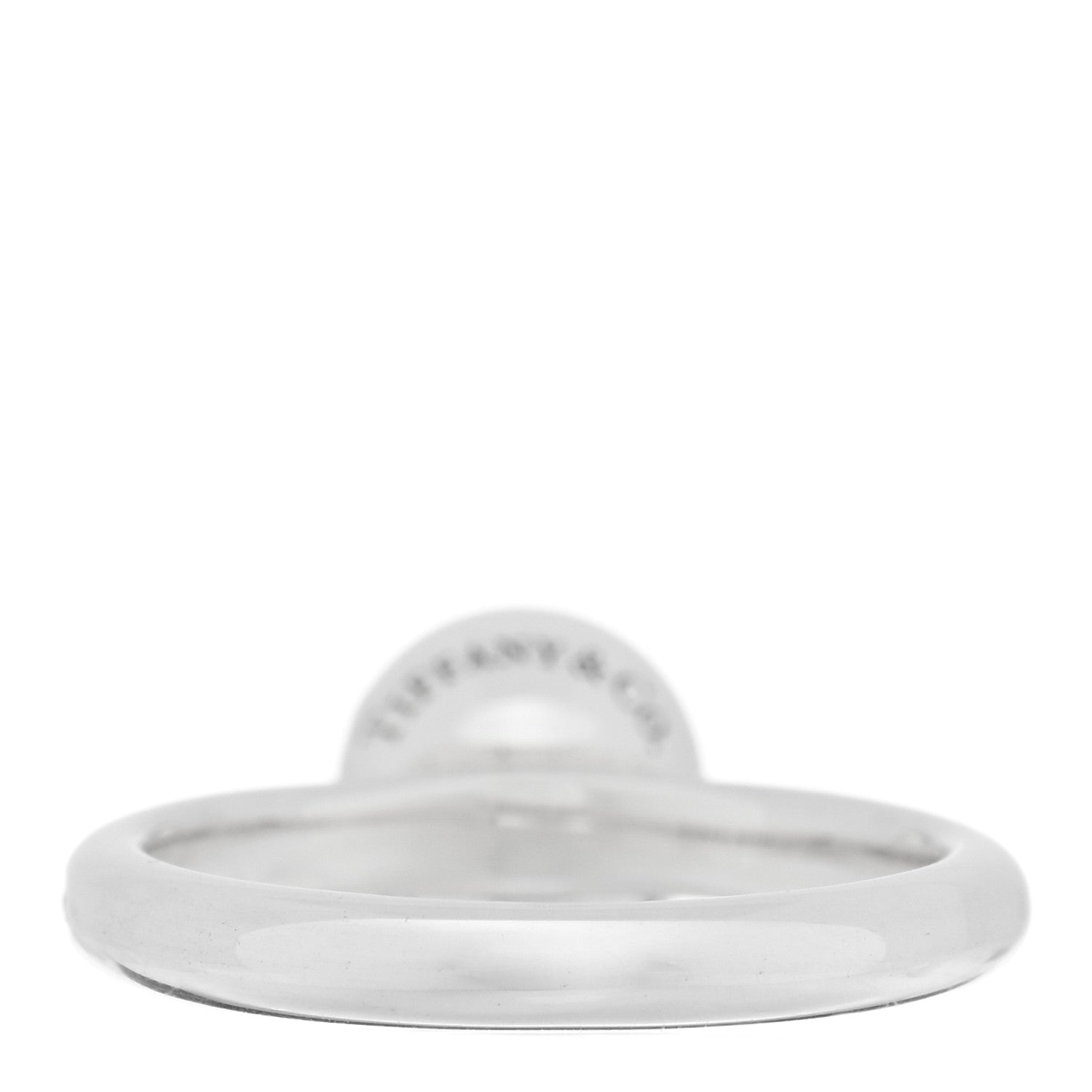 Tiffany Sterling Silver 8mm Hardwear Ball Ring 48 4.5 3 of 5