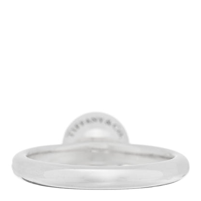 Tiffany Sterling Silver 8mm Hardwear Ball Ring 48 4.5 3 of 5