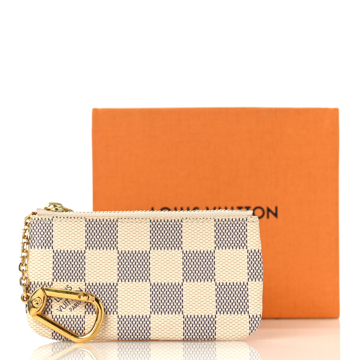 Louis Vuitton Damier Azur Key Pouch 9 of 9