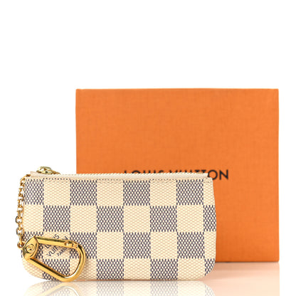 Louis Vuitton Damier Azur Key Pouch 9 of 9