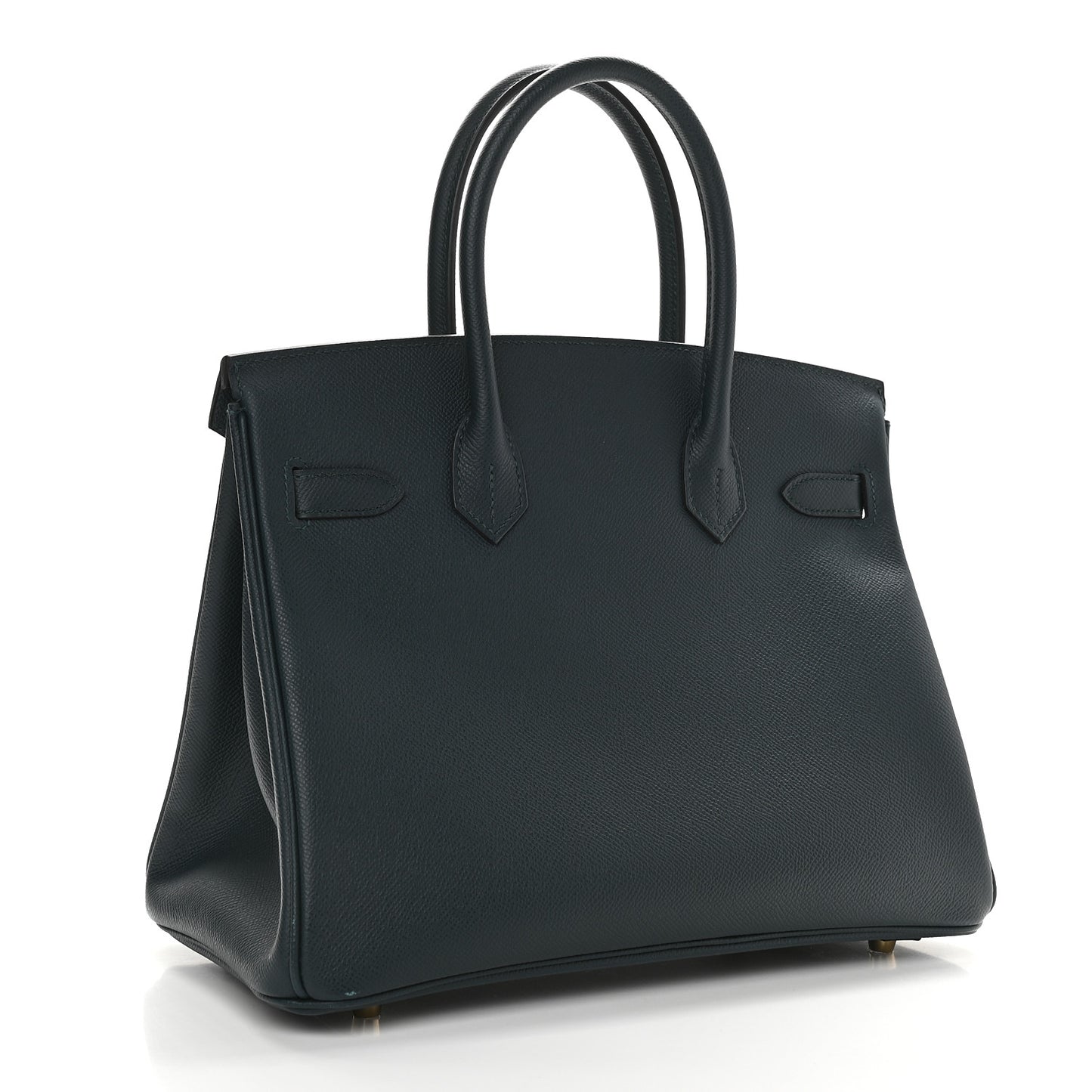 Epsom Birkin 30 Vert Cypress