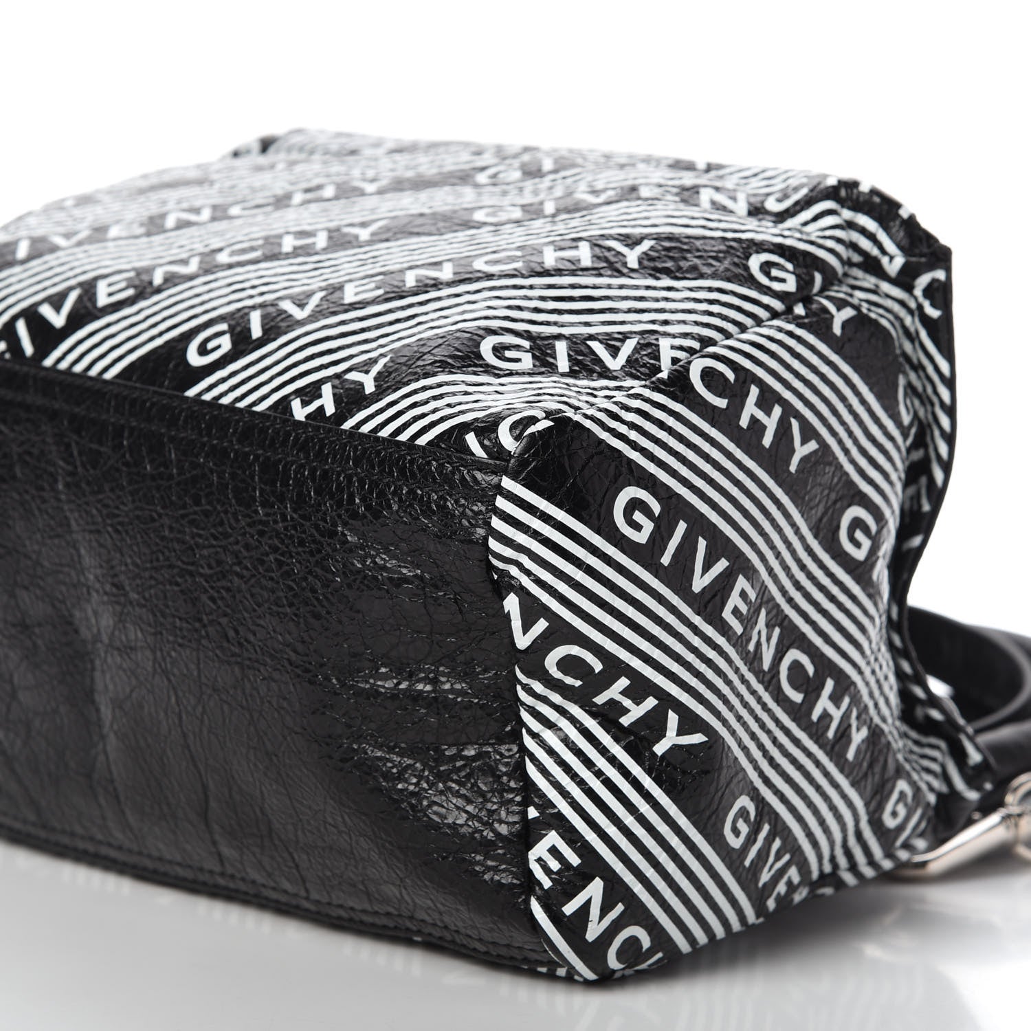 Givenchy Lambskin Small Logo Pandora Black 7 of 10