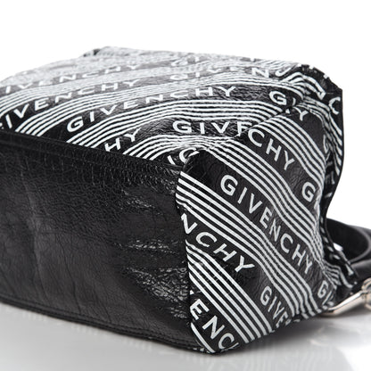 Givenchy Lambskin Small Logo Pandora Black 7 of 10