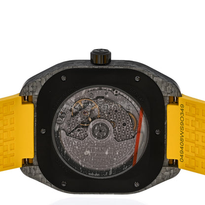 Hermes Glass Fiber Ceramic Rubber 39mm H08 Automatic Watch Yellow 4 of 5