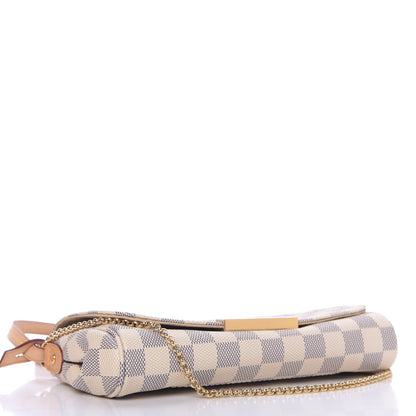 Louis Vuitton Damier Azur Favorite PM 4 of 11