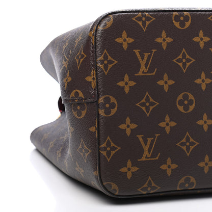 Louis Vuitton Monogram Neonoe MM Coquelicot 5 of 6