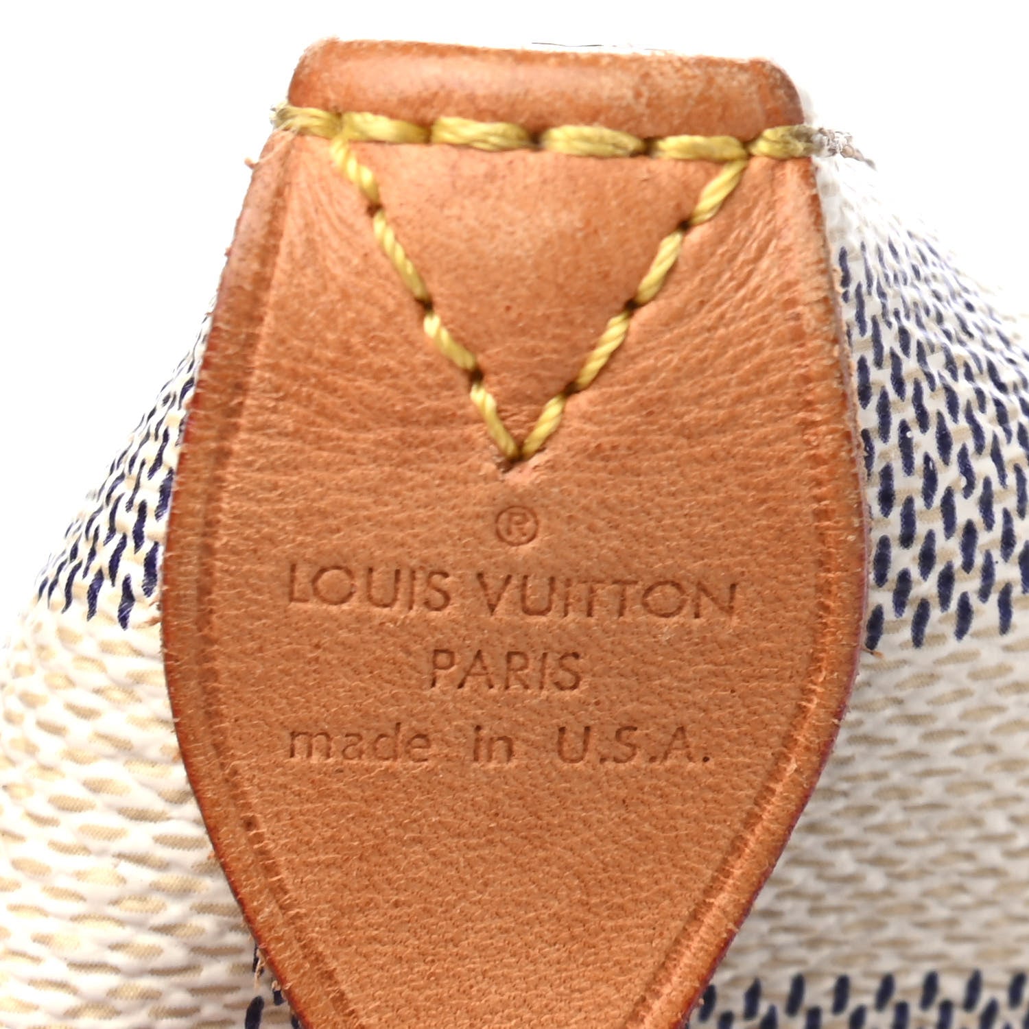 Louis Vuitton Damier Azur Totally MM 5 of 8