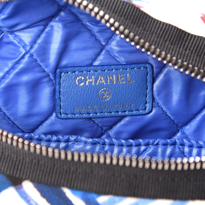 Chanel Canvas Printed Airline Crossbody Bag Multicolor 6 of 11