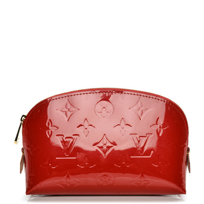 Louis Vuitton Vernis Cosmetic Pouch Pomme D'Amour 1 of 6