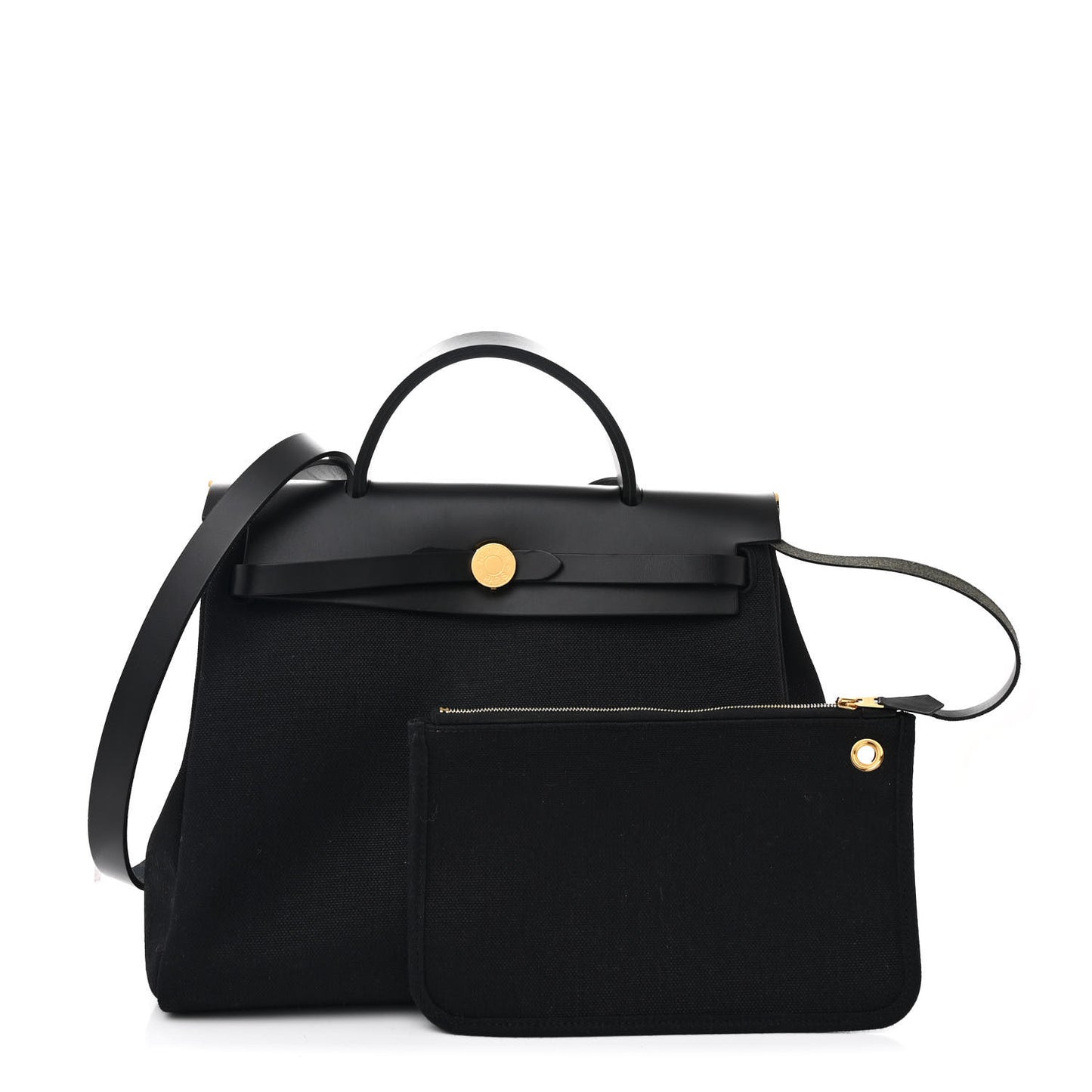 Military Toile Vache Hunter Herbag Zip Retourne 31 PM Black