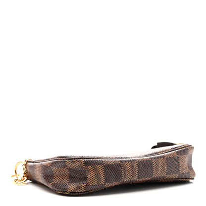 Louis Vuitton Damier Ebene Mini Pochette Accessories 4 of 6