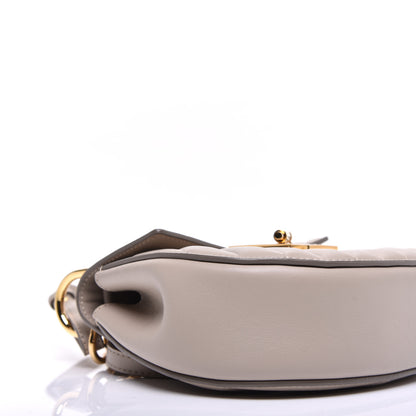 Chloe Calfskin Quilted Mini Drew Bijou Shoulder Bag Motty Grey 8 of 10