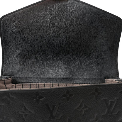 Louis Vuitton Empreinte Pochette Metis Black 14 of 18
