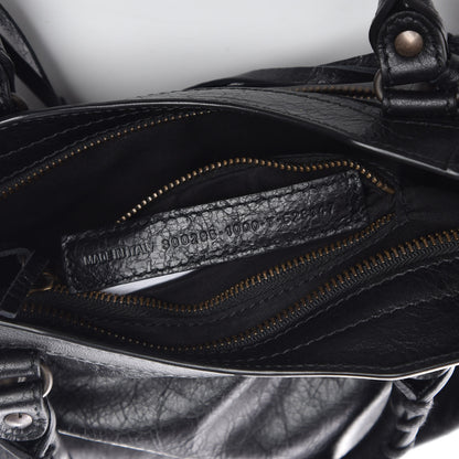 Balenciaga Agneau Classic Hardware Mini City Black 9 of 9