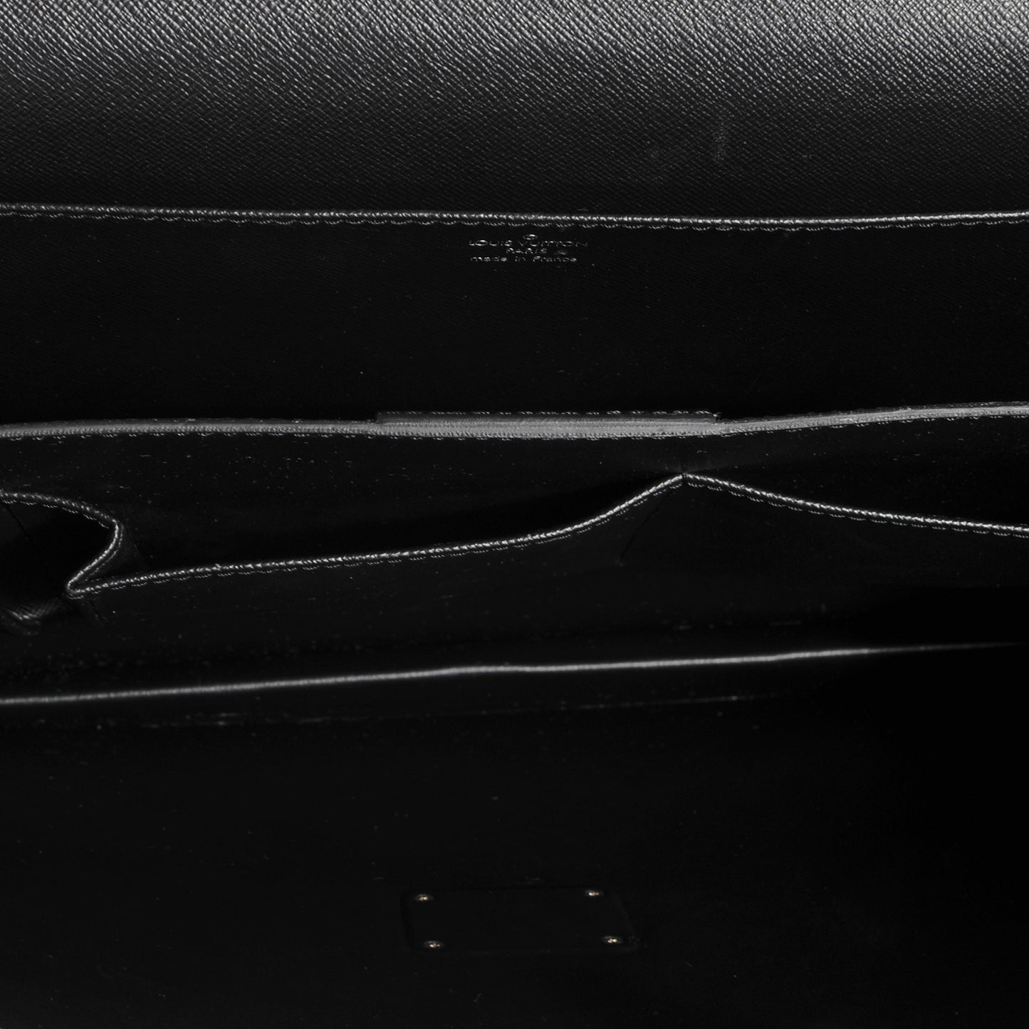 Taiga Serviette Moskova 2 Soufflets Briefcase Ardoise
