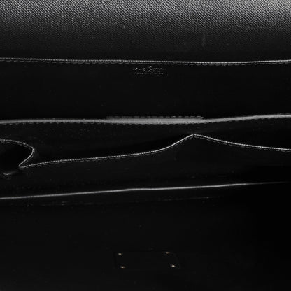 Louis Vuitton Taiga Serviette Moskova 2 Soufflets Briefcase Ardoise 5 of 7