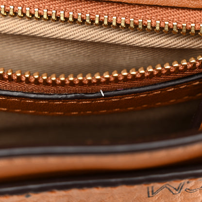 MCM Visetos Millie Wallet On Chain Cognac 12 of 12