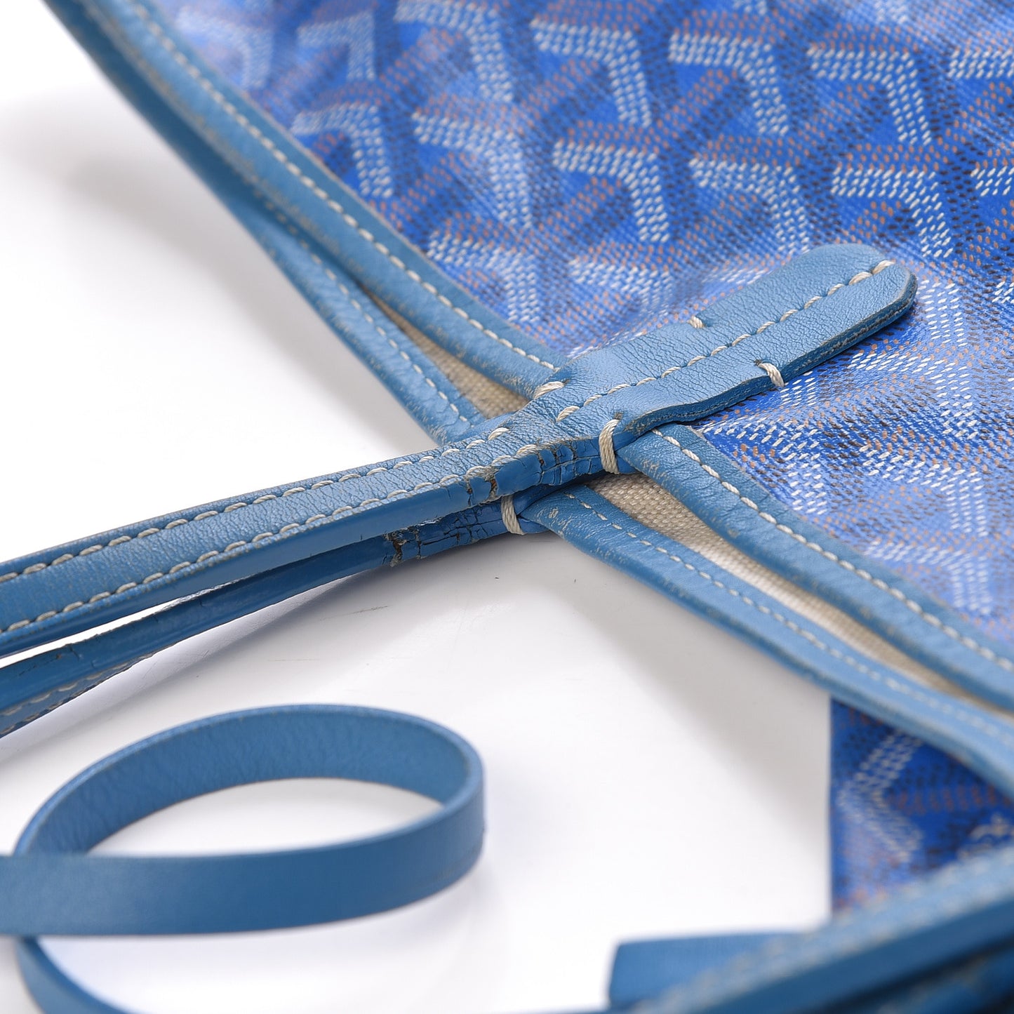 Goyardine Saint Louis PM Sky Blue