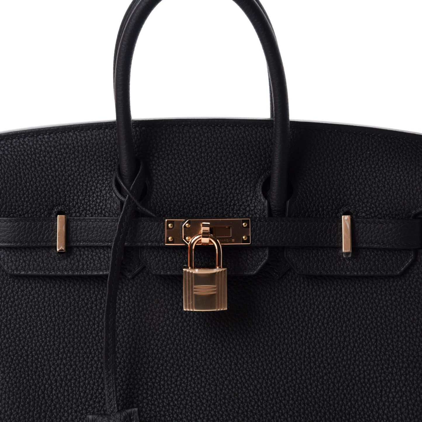 Togo Birkin 25 Black