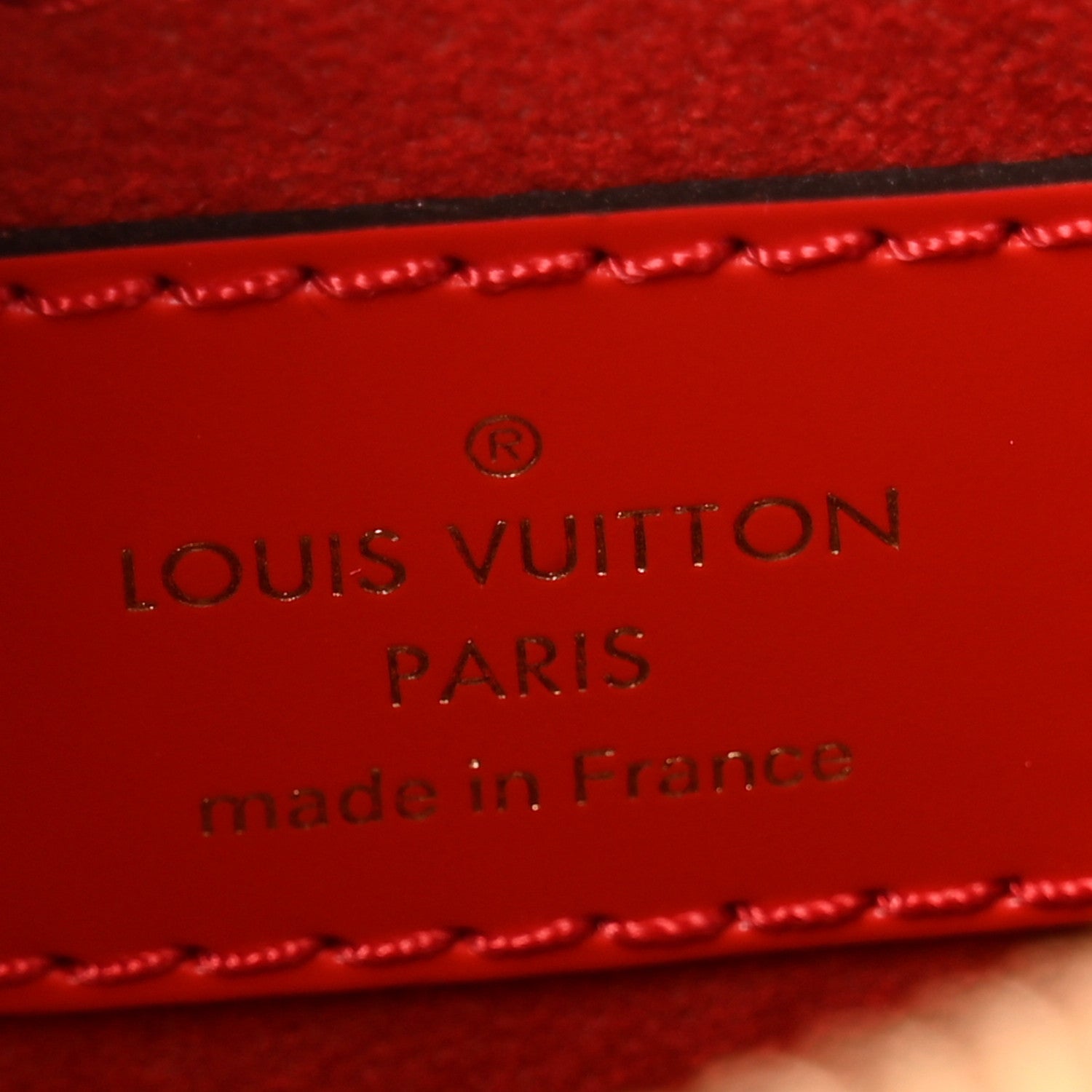 Louis Vuitton Epi Alma Mini Coquelicot 6 of 9