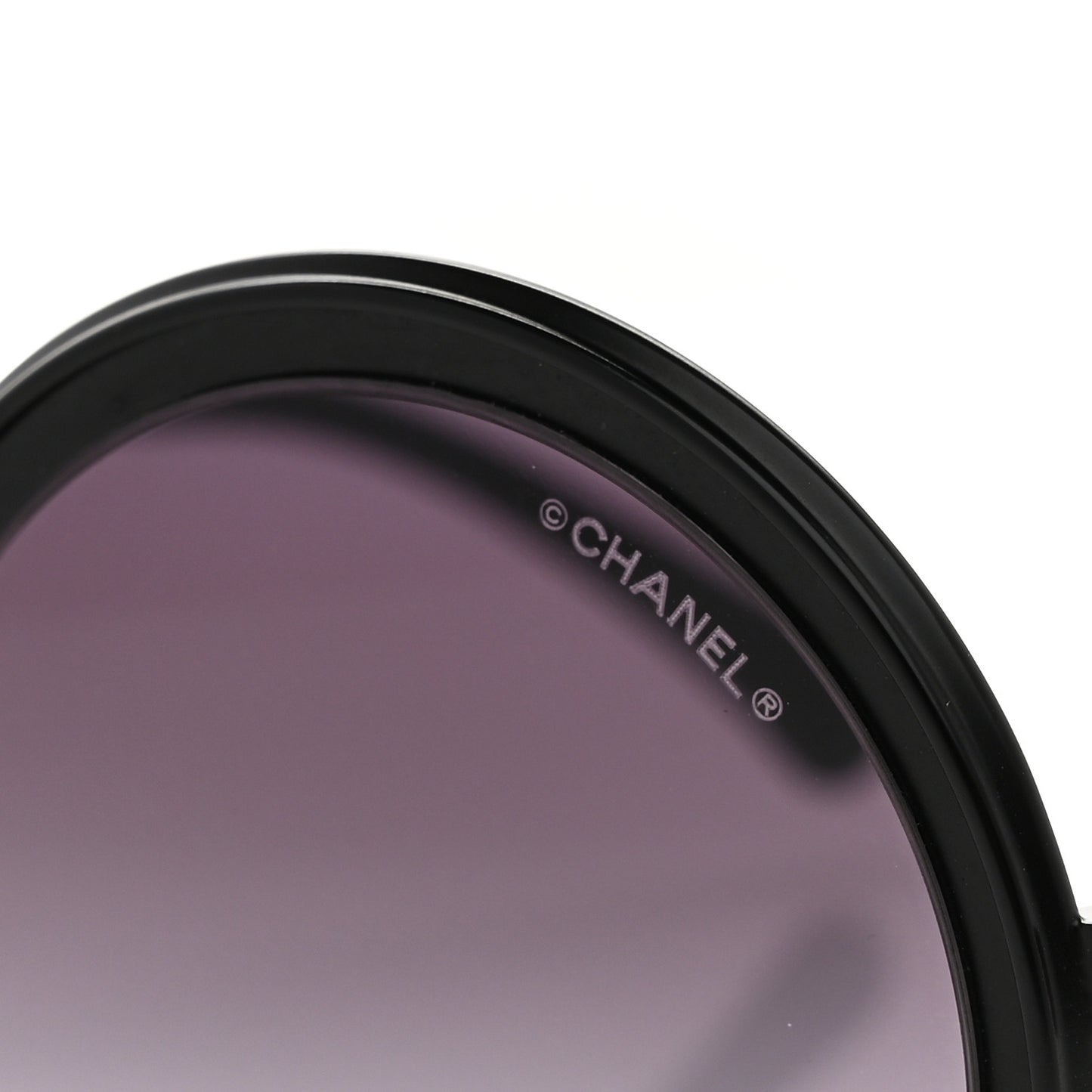 Round Sunglasses 4226 Black