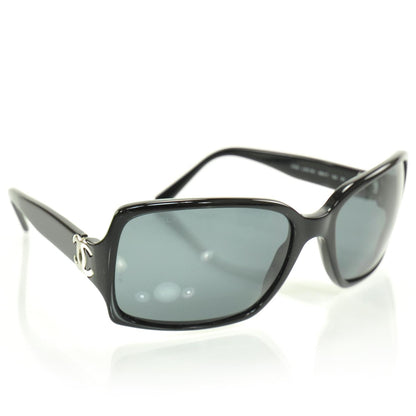 Chanel CC Sunglasses 5030 Black 1 of 7