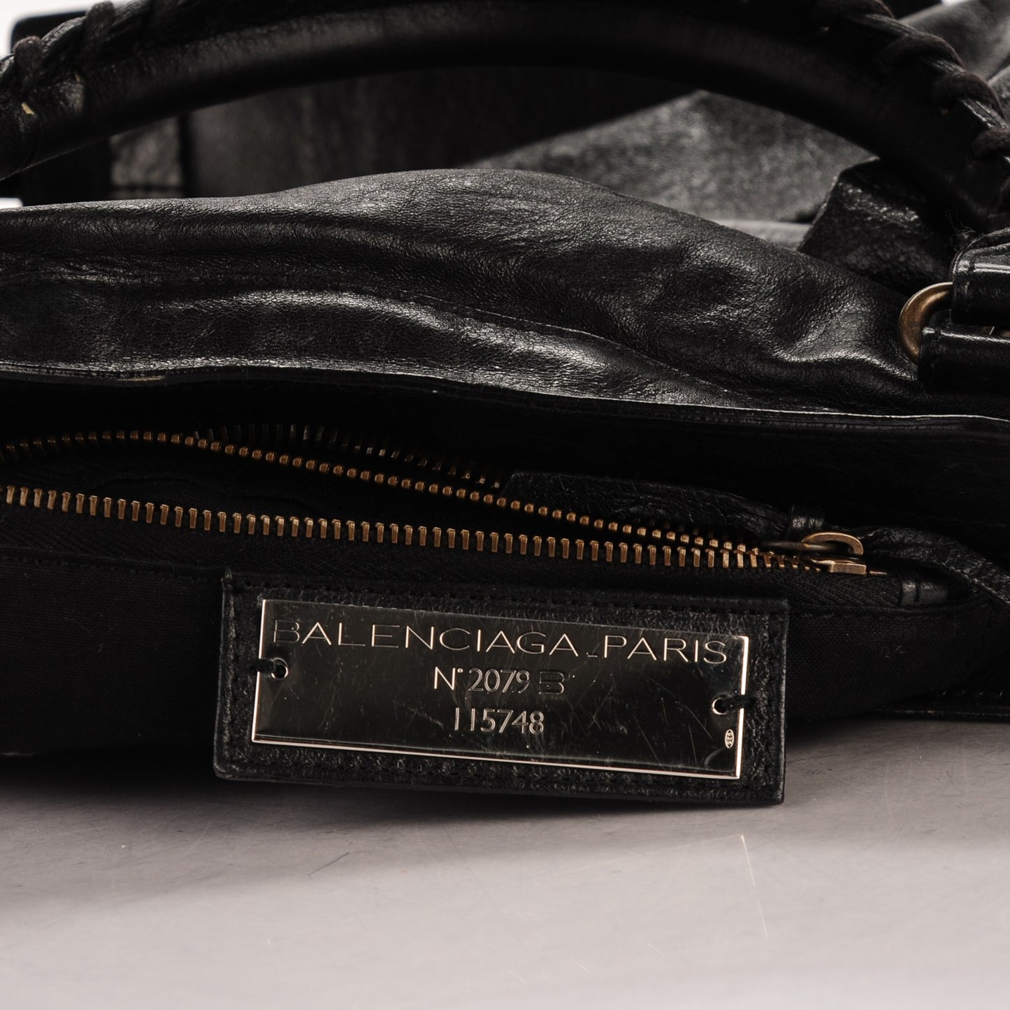 Chevre Classic Hardware City Black