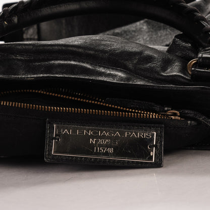 Balenciaga Chevre Classic Hardware City Black 5 of 7