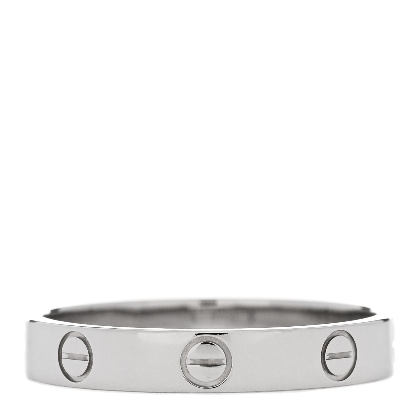 Platinum 3.5mm LOVE Wedding Band Ring 60 9