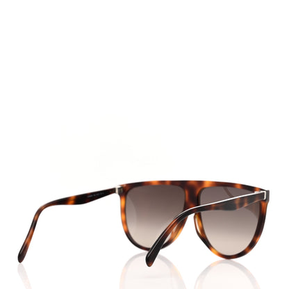 Celine Thin Shadow Sunglasses CL40006I Havana 4 of 7