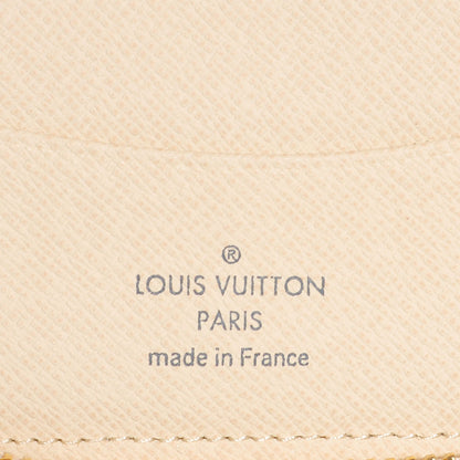 Louis Vuitton Damier Azur Compact Zippy Wallet 6 of 7