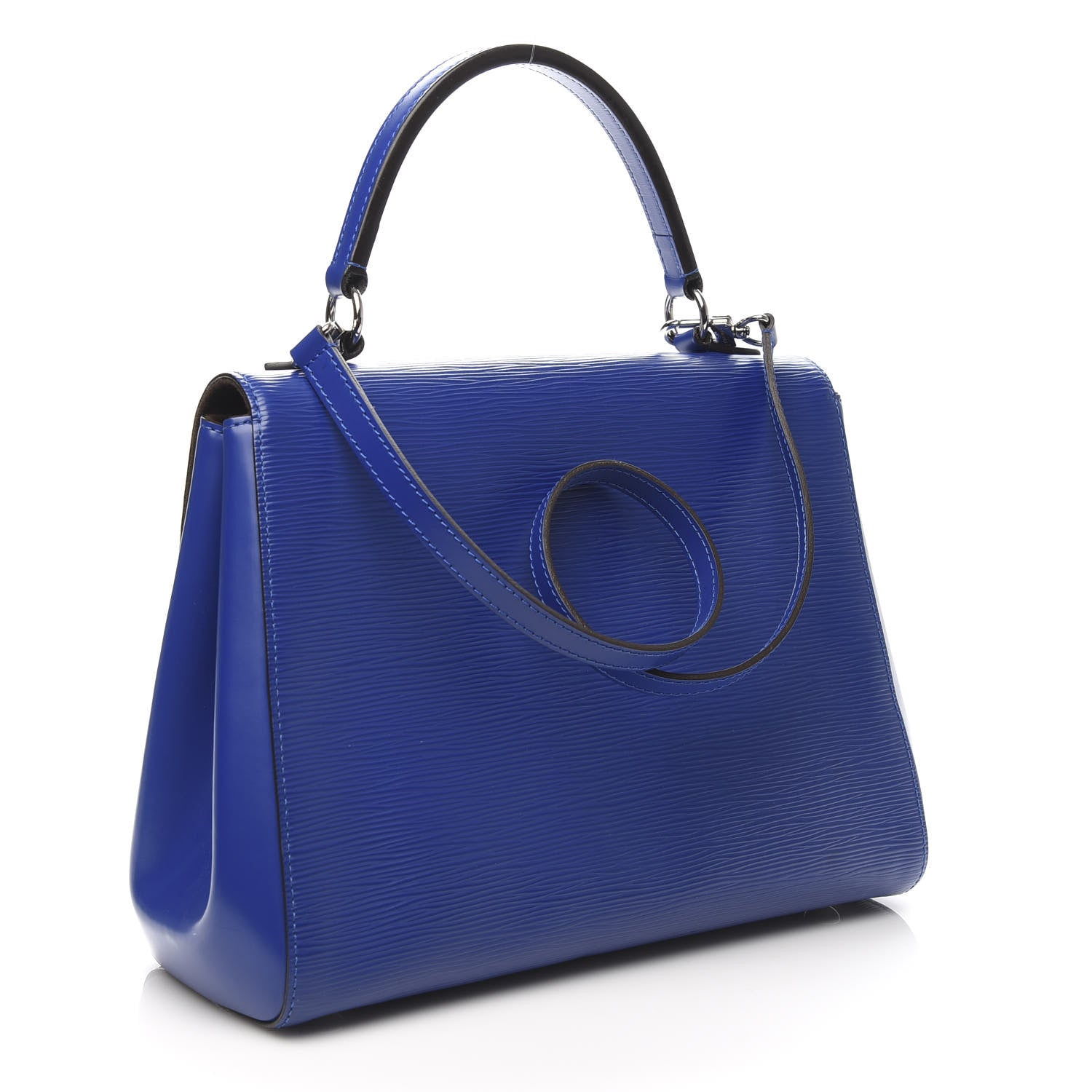 Louis Vuitton Epi Cluny MM Blueberry 3 of 9