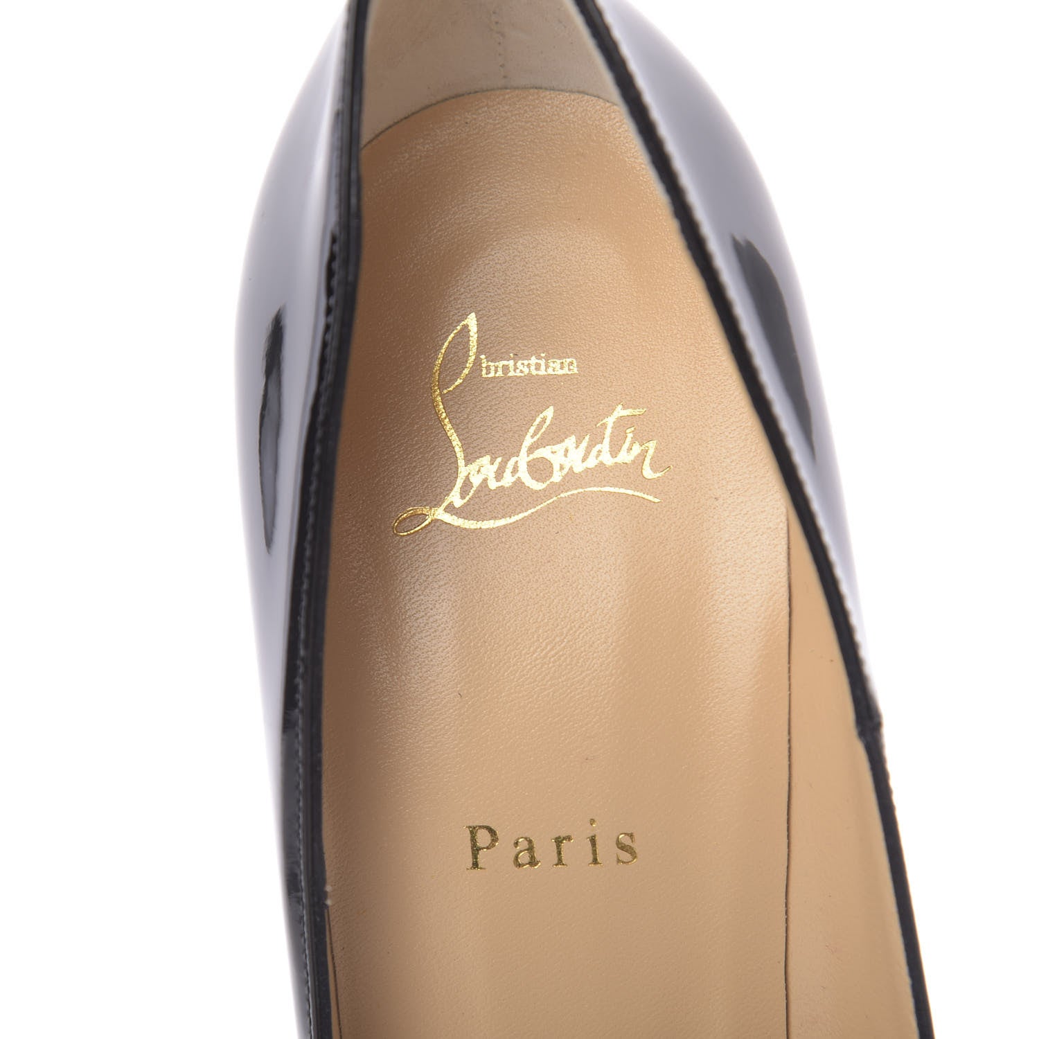 Christian Louboutin Patent So Kate 120 Pumps 42 Black 6 of 8