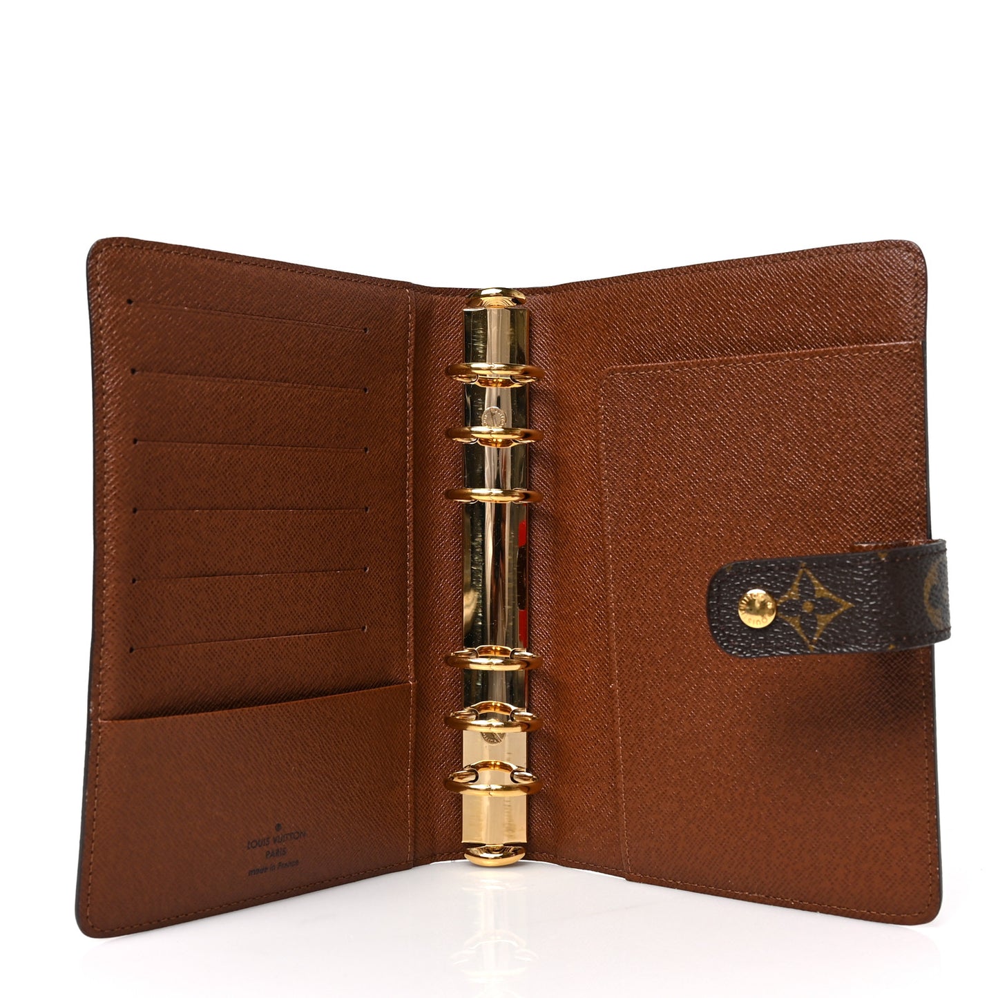 Monogram Medium Ring Agenda Cover