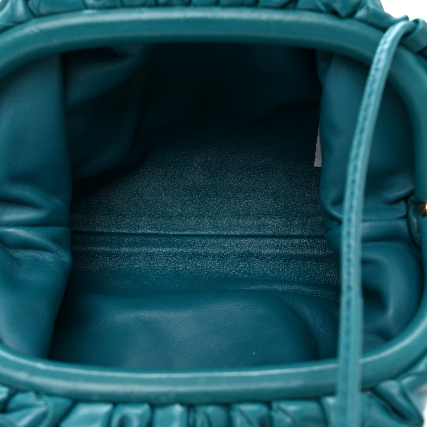 Bottega Veneta Nappa Intrecciato The Mini Pouch Mallard 5 of 10