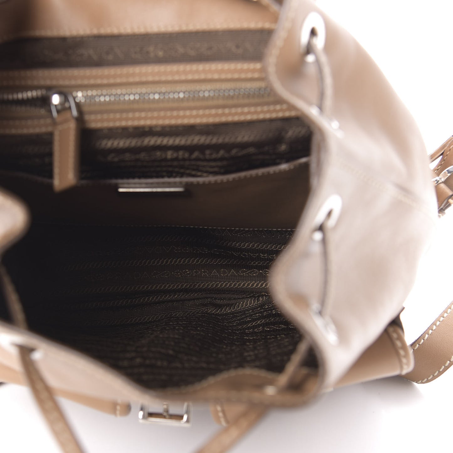 Soft Calf Rucksack Backpack Caramel